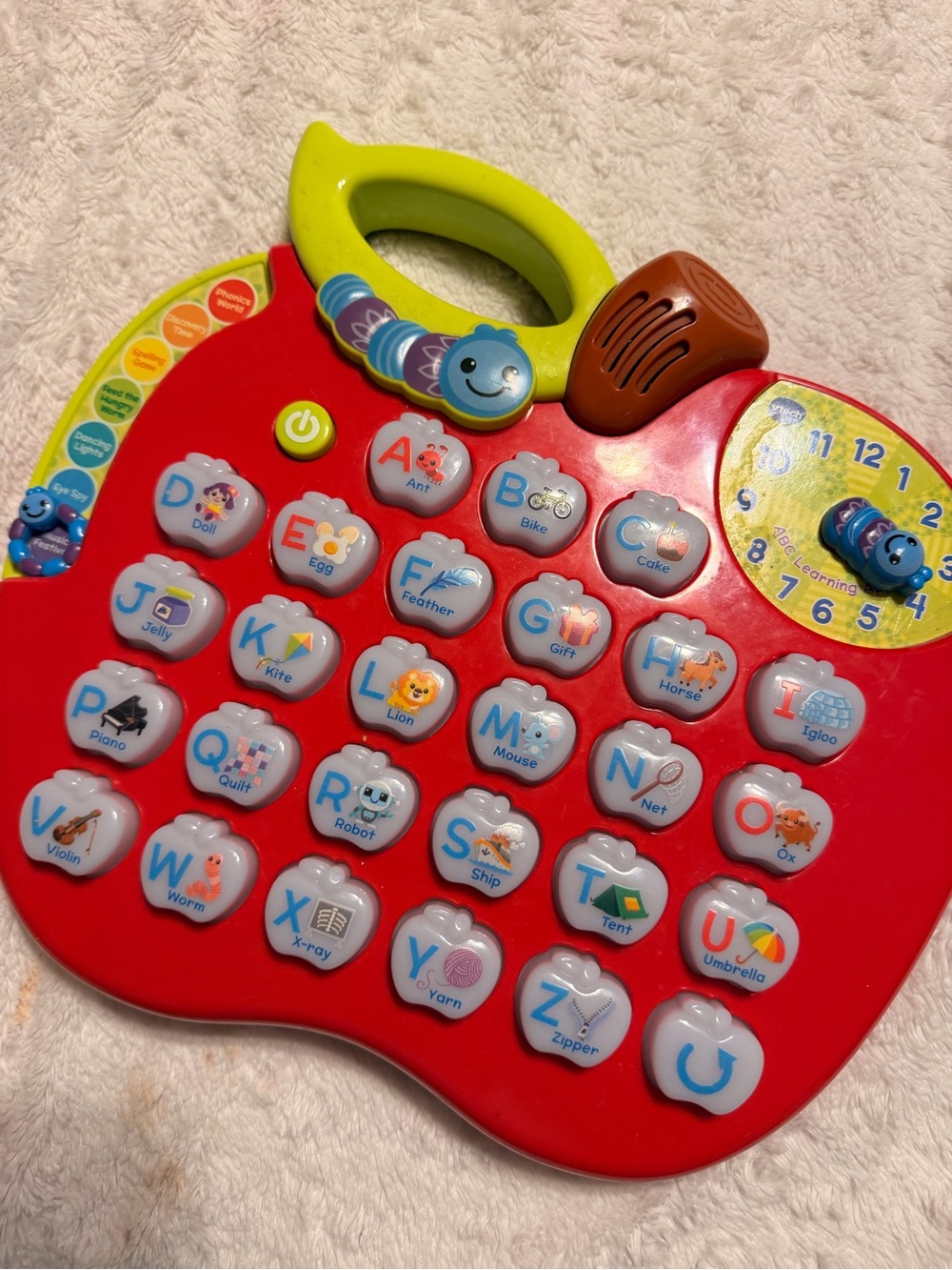V tech Educational Alphabet Learning Toy - Red